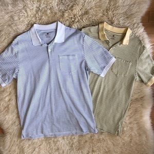 Two Striped Polos